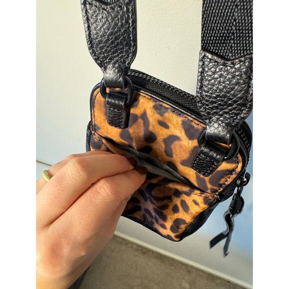 Aimee Kestenberg Bag Crossbody Leopard Print Mini Purse - Picture 6 of 6